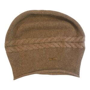 Cashmere‎ Slouchy Knit Beanie Hat for Women SKU356